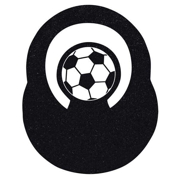 Foam Sports Ball Visor