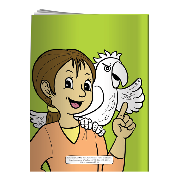 Say No To Smoking Coloring & Activity Book - Spanish Version