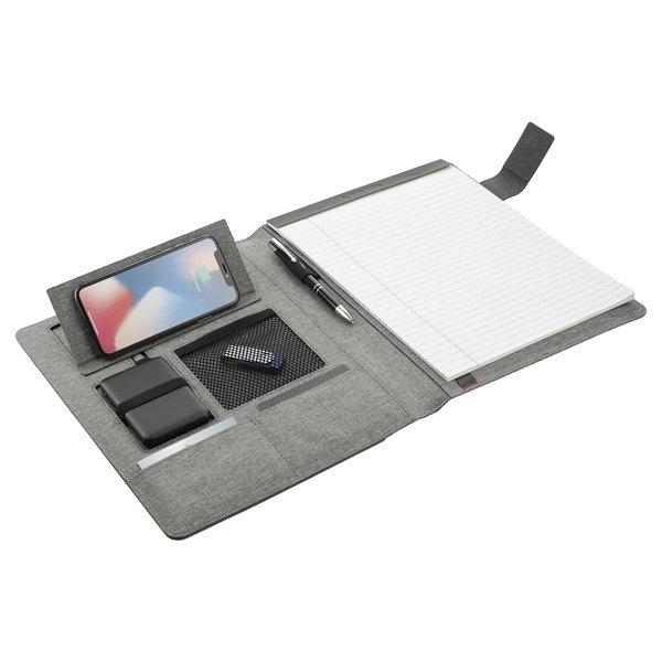 Reclaim RPET Wireless Charging Writing Pad, 5000mAh