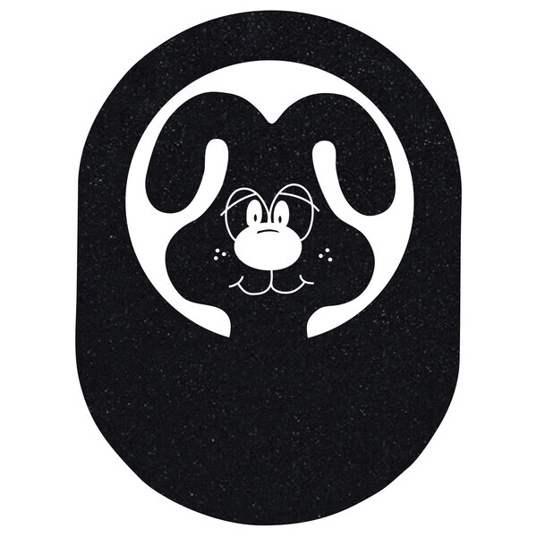 Foam Bunny Rabbit Visor