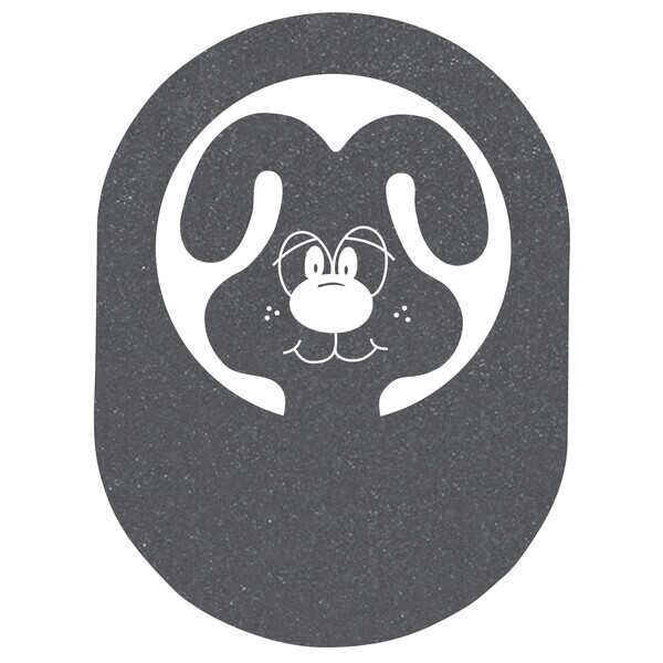 Foam Bunny Rabbit Visor