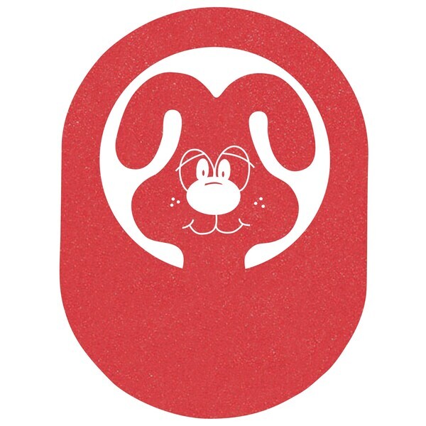 Foam Bunny Rabbit Visor