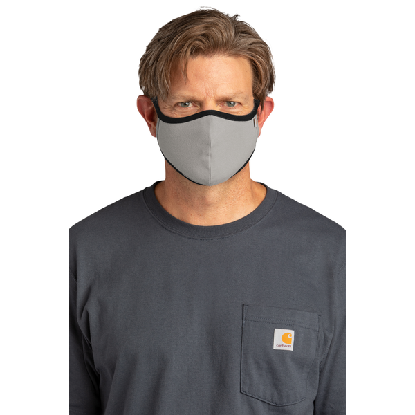 Carhartt® Cotton Ear Loop Face Mask, 3 Pack