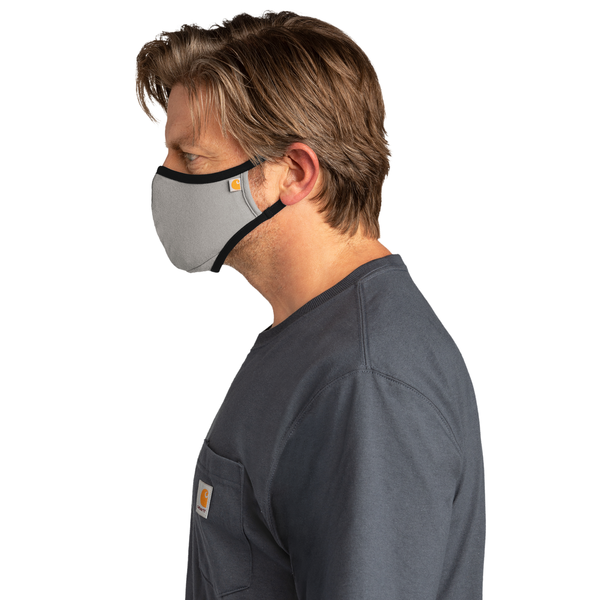 Carhartt® Cotton Ear Loop Face Mask, 3 Pack