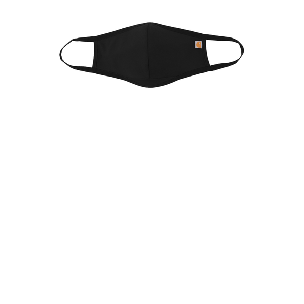 Carhartt® Cotton Ear Loop Face Mask, 3 Pack