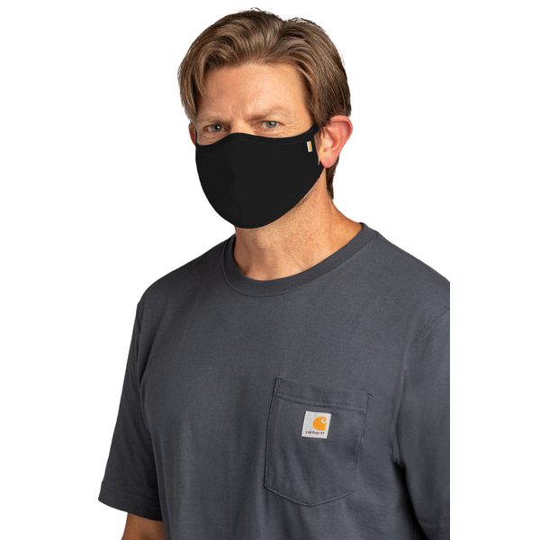 Carhartt® Cotton Ear Loop Face Mask, 3 Pack