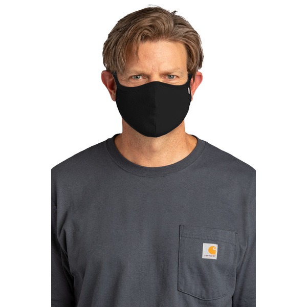 Carhartt® Cotton Ear Loop Face Mask, 3 Pack
