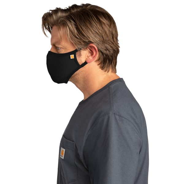 Carhartt® Cotton Ear Loop Face Mask, 3 Pack