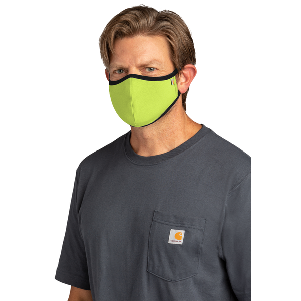 Carhartt® Cotton Ear Loop Face Mask, 3 Pack