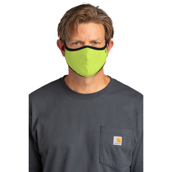 Carhartt® Cotton Ear Loop Face Mask, 3 Pack
