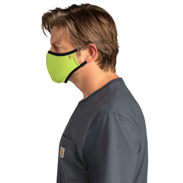 Carhartt® Cotton Ear Loop Face Mask, 3 Pack