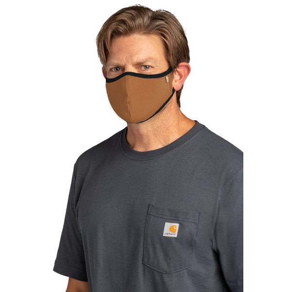 Carhartt® Cotton Ear Loop Face Mask, 3 Pack