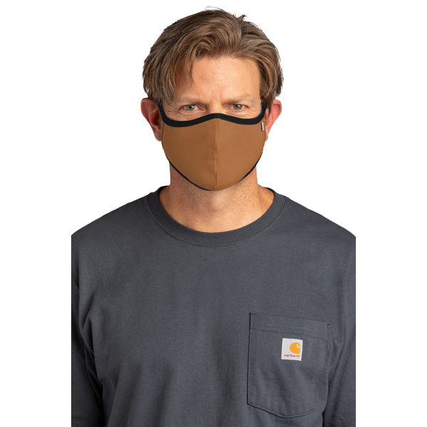 Carhartt® Cotton Ear Loop Face Mask, 3 Pack