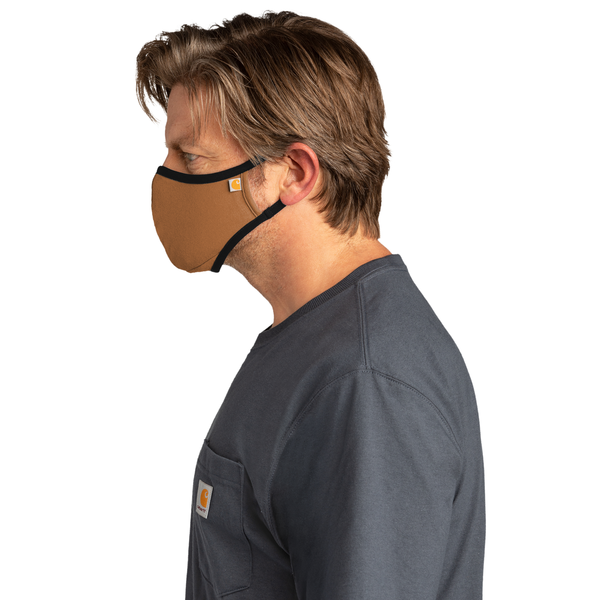 Carhartt® Cotton Ear Loop Face Mask, 3 Pack