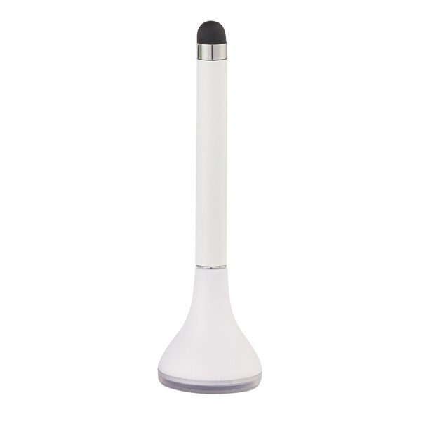 Stylus Pen Stand w/ Screen Cleaner