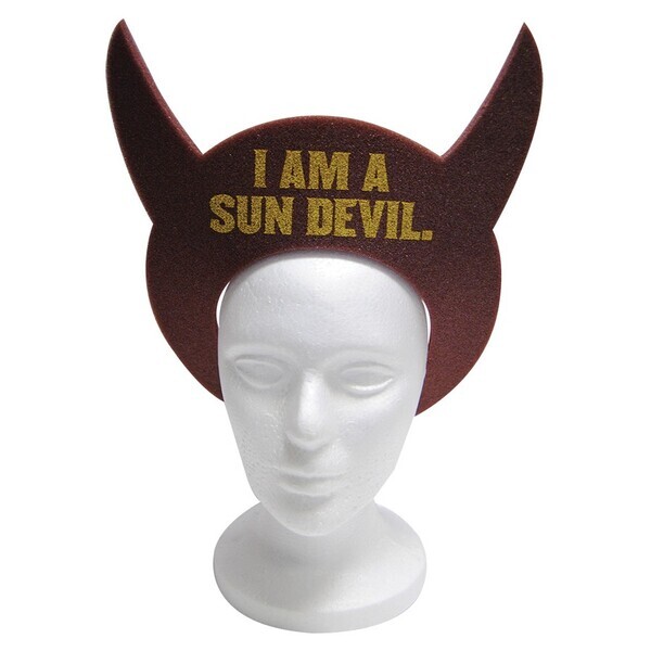 Foam Devil Horn Headband