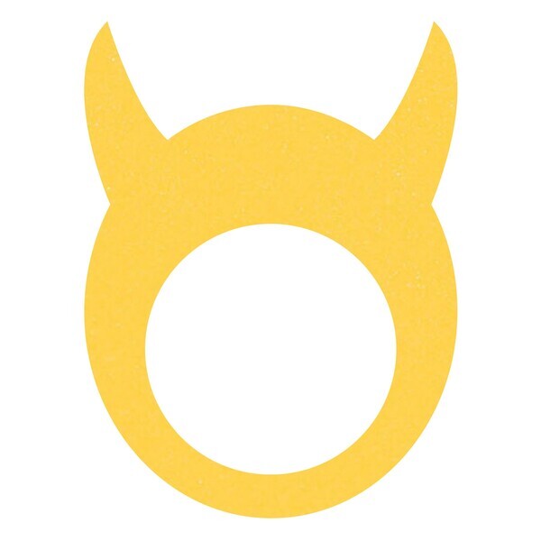 Foam Devil Horn Headband