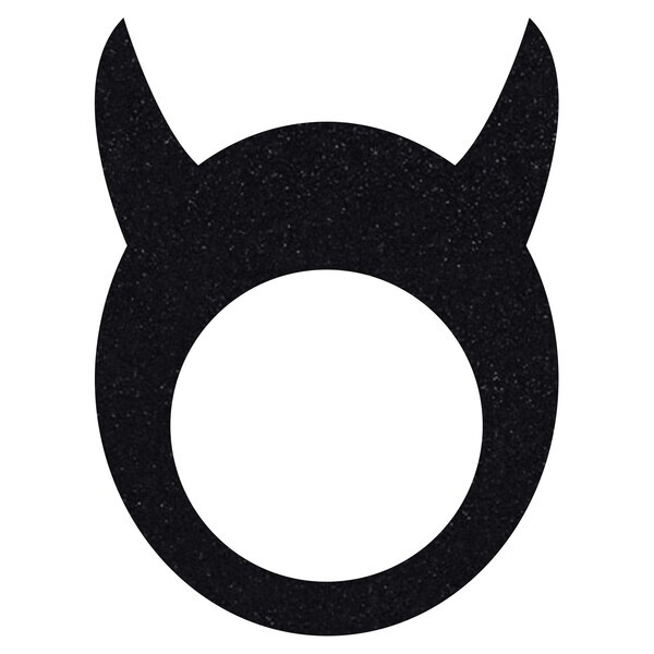 Foam Devil Horn Headband