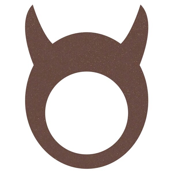 Foam Devil Horn Headband