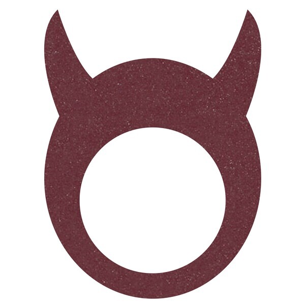 Foam Devil Horn Headband