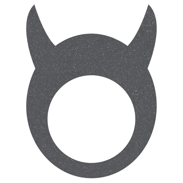 Foam Devil Horn Headband
