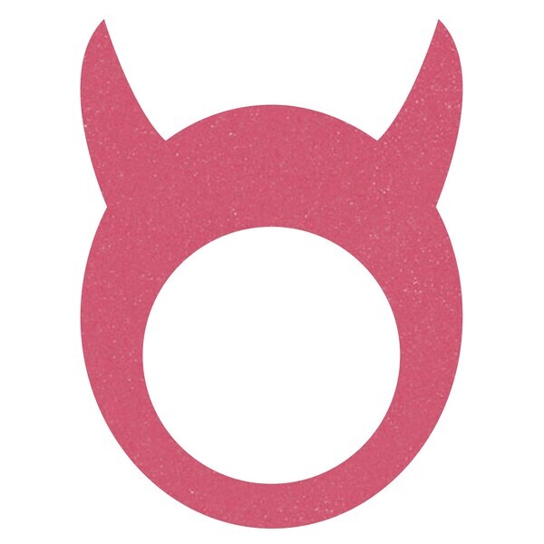 Foam Devil Horn Headband