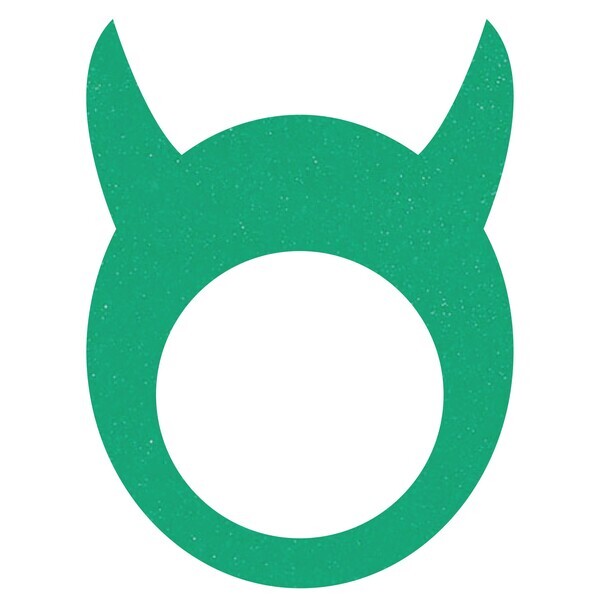 Foam Devil Horn Headband