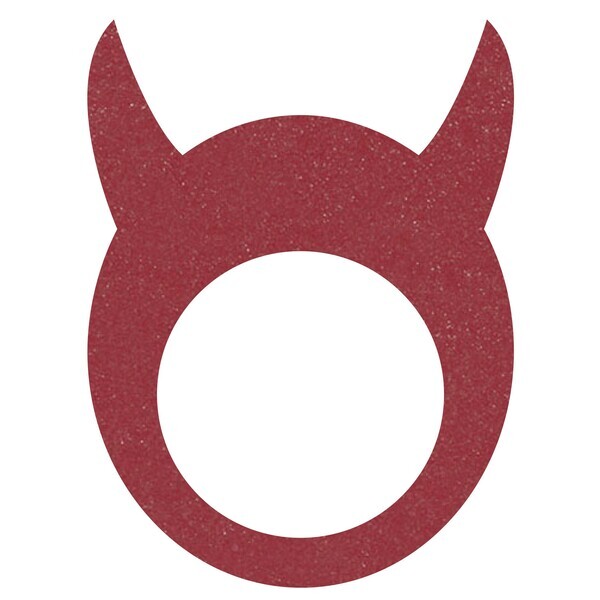 Foam Devil Horn Headband