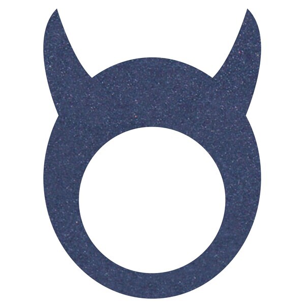 Foam Devil Horn Headband