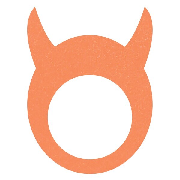 Foam Devil Horn Headband