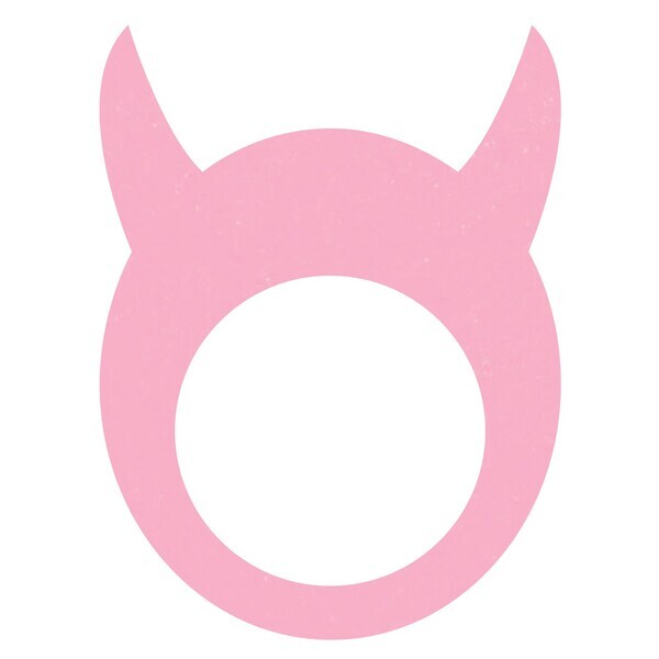 Foam Devil Horn Headband