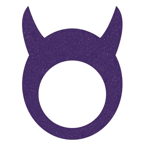 Foam Devil Horn Headband