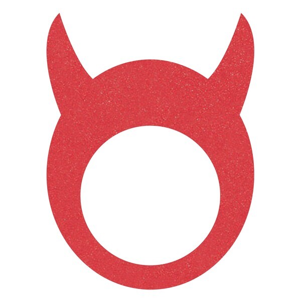 Foam Devil Horn Headband