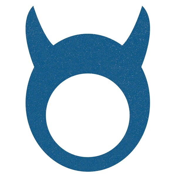 Foam Devil Horn Headband