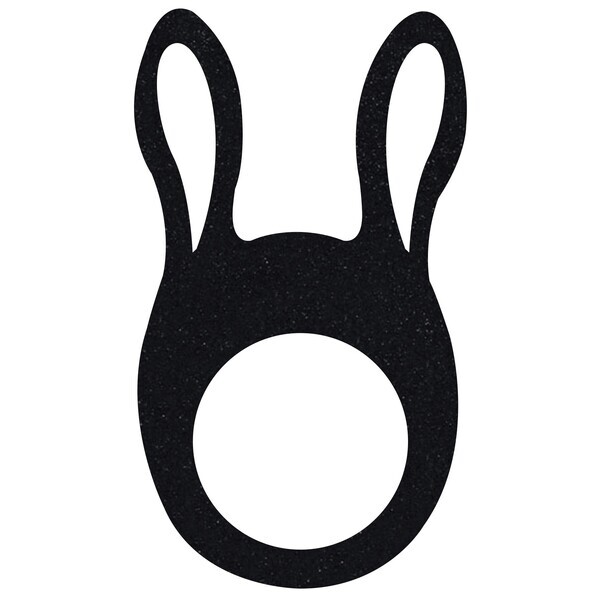 Foam Bunny Ears Headband