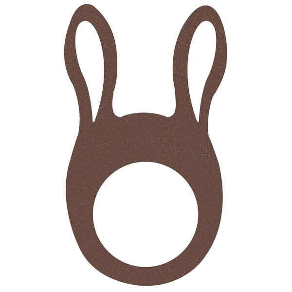 Foam Bunny Ears Headband