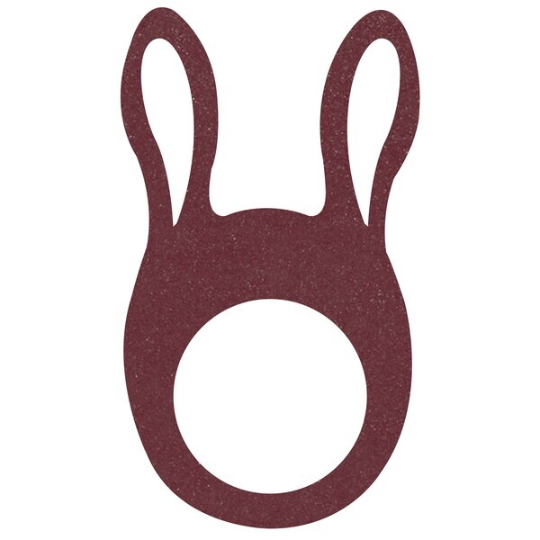 Foam Bunny Ears Headband