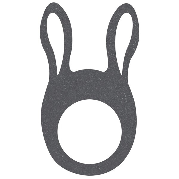 Foam Bunny Ears Headband