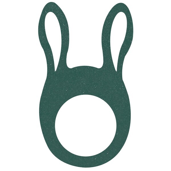 Foam Bunny Ears Headband