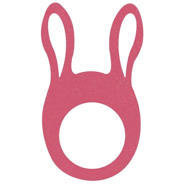 Foam Bunny Ears Headband