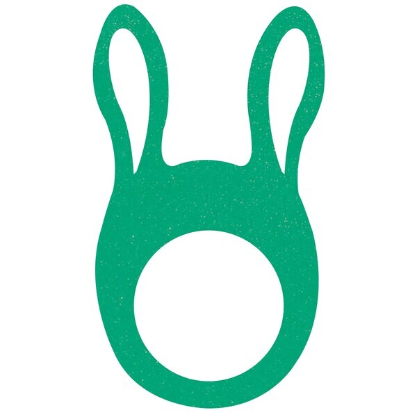 Foam Bunny Ears Headband