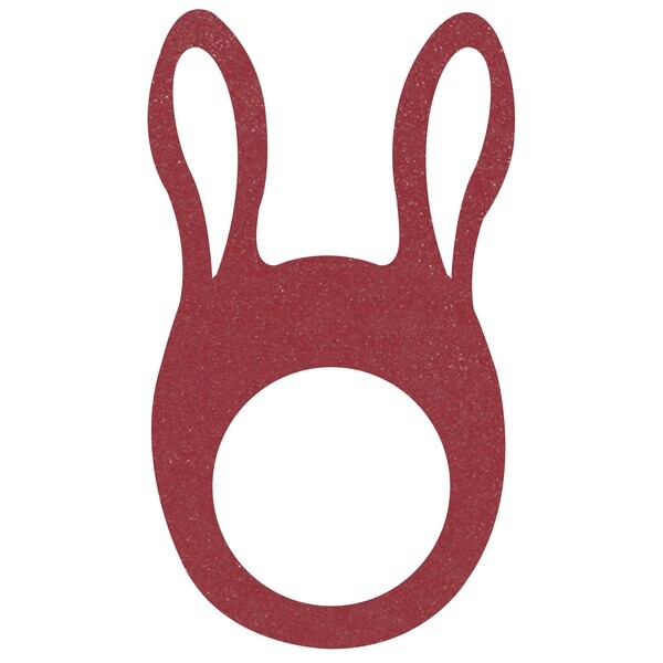 Foam Bunny Ears Headband
