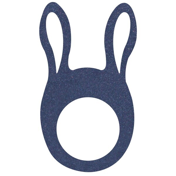 Foam Bunny Ears Headband