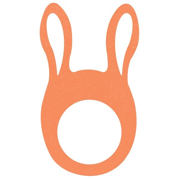 Foam Bunny Ears Headband