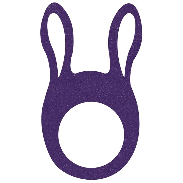 Foam Bunny Ears Headband