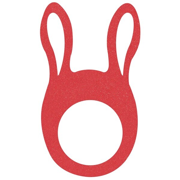 Foam Bunny Ears Headband