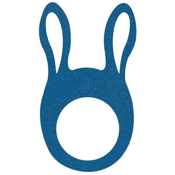 Foam Bunny Ears Headband