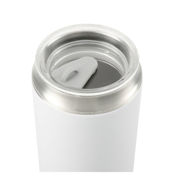 Marka Copper Vacuum Insulated Tumbler w/ Stainless Steel Straw, 20oz.