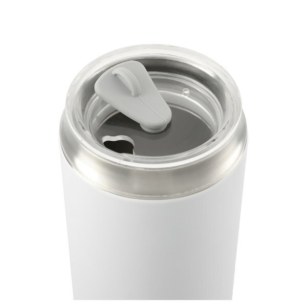 Marka Copper Vacuum Insulated Tumbler w/ Stainless Steel Straw, 20oz.