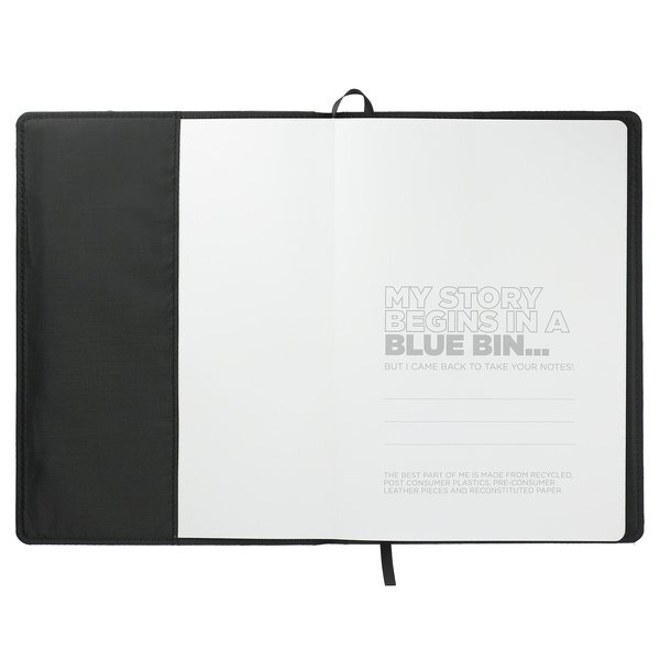 Reclaim RPET Refillable JournalBook®, 7" x 10"